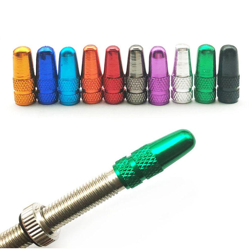 Bicycle Accessories Bicycle Tire Valve Cap Wheel Tire Valve Cap Tyre Valve Cap Bike Air Valve Caps