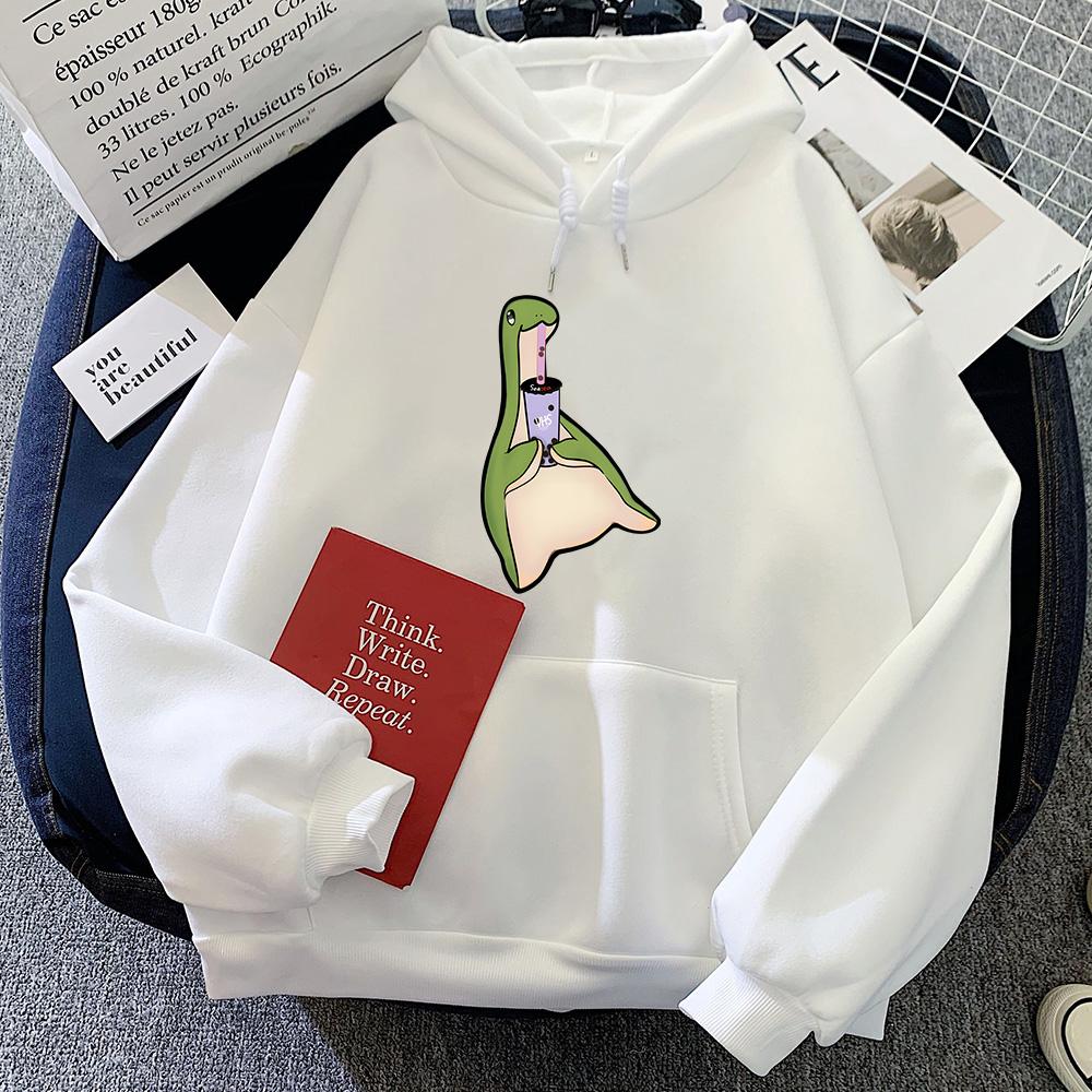 ApexLegends Nessie Hoodie Cartoon Print Casual Sweatshirt Kawaii Hooded Long Sleeve Clothes Funko Pop Ropa De Mujer Pullovers