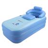 Inflatable Bathtub for Adults Athletes Shower Hot Ice Bath Home SPA Portable Tub with Air Pump US
