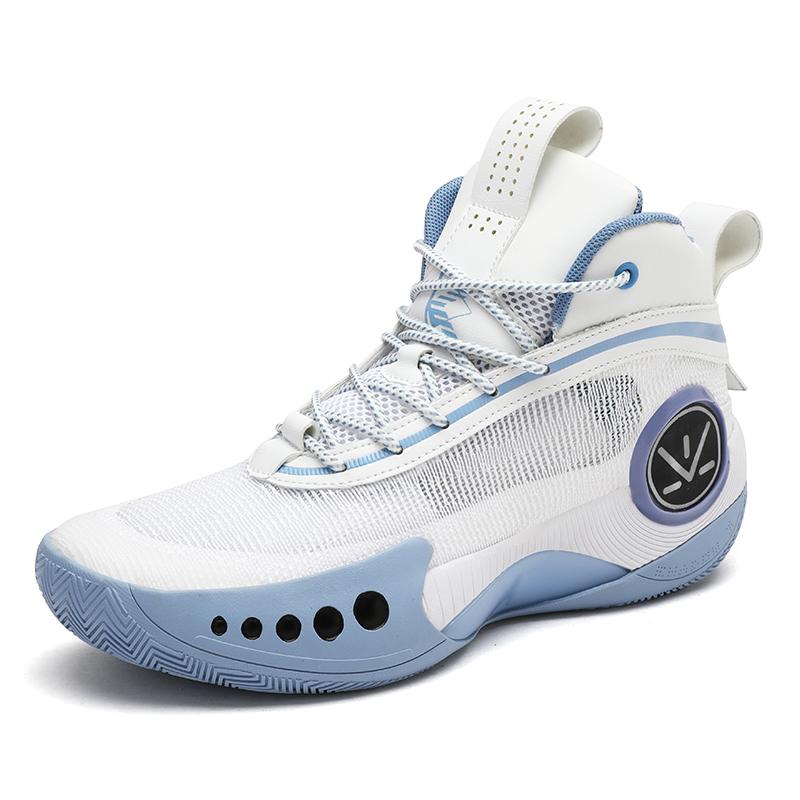 38-46 подростковые взрослые большие амортизирующие противоскользящие дышащие высокие баскетбольные кроссовки для повседневных видов спорта и тренировок по баскетболу