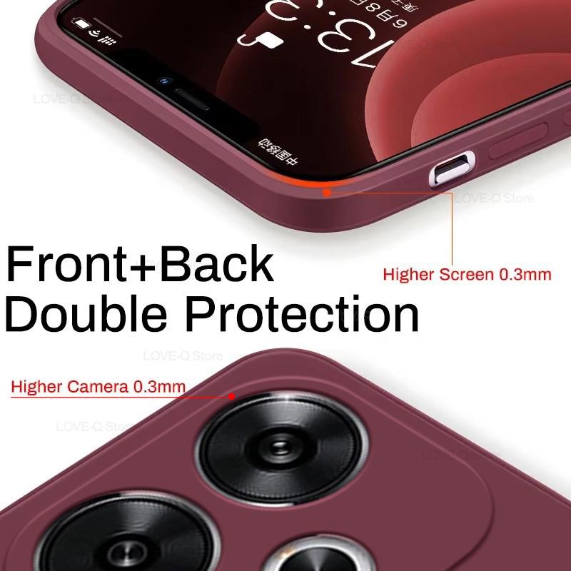 Для Poco F6 F 6 PocoF6 Pro Чехол Новые Роскошные Жидкие Силиконовые Чехлы Для Телефонов Xiaomi Poco F6 F 6 Pro F6Pro PocoF6 Pro Противоударный Мягкий Чехол