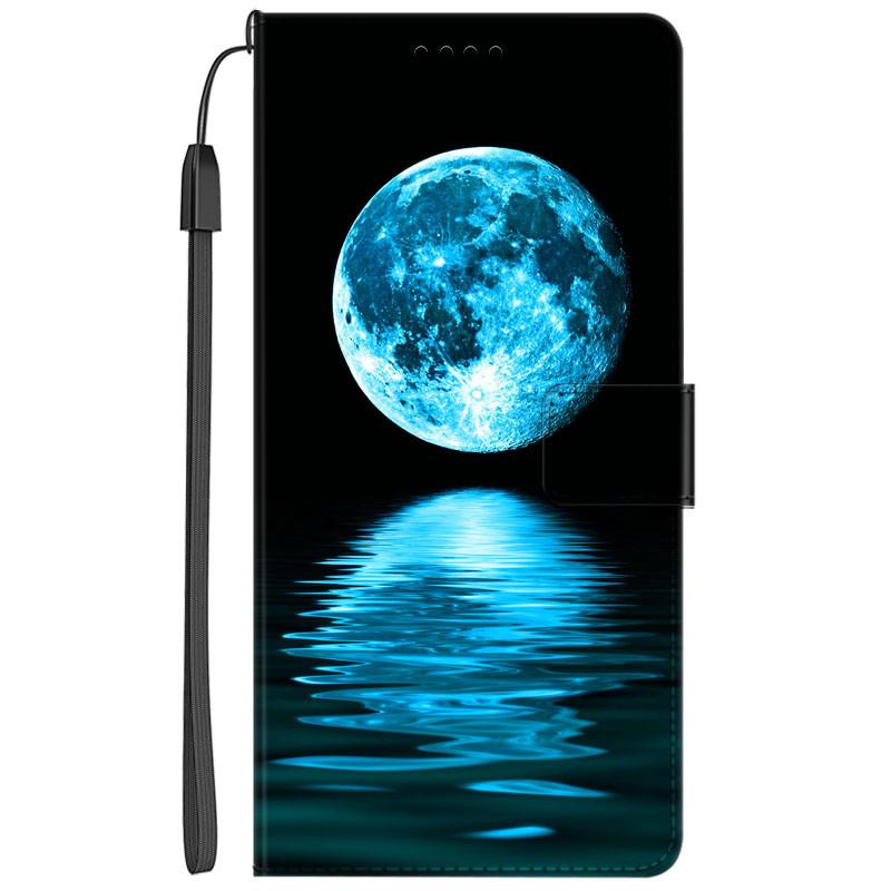 Leather Cover for iPhone 16 Pro Case iPhone 16 Pro Max Flip Wallet Fashion Phone Bag for Apple iPhone16 Plus Shell Cute Magnetic