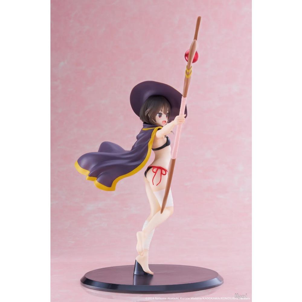 23.5CM Фигурка Мегумин Аниме Kono Subarashii Sekai ni Shukufuku o Милая Настольный Гольф Модель Игрушка Подарок Коллекция Украшения ПВХ