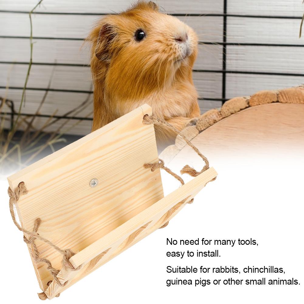 Кролик Травяная Рамка Сено Кормушка Деревянная Полка для Кормления Травой Складная Сенодержатель Клетка для Мелких Животных