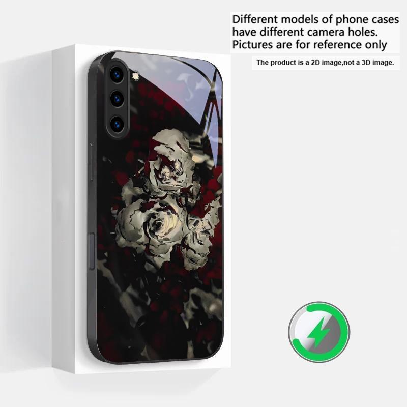 Текстура коры Текстура Подходит для Samsung Galaxy S25 Ultra S20 FE S21 S22+ S23 Plus S24 S26 Edge магнетизм Стекло Чехол для телефона