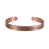 Real Copper Magnetic Bracelet for Women Adjustable Vintage Viking Pure Copper Bracelet & Bangles Cuff Copper Magnetic Bracelet