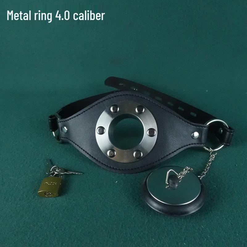 Анти-рвотный Кинки Кляп для рта для мужчин - Четыре Инструмента Любви