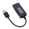 USB-тестер Цифровой Интеллектуальный Память USB Емкость Напряжение Ток Мощность Тестер Зарядки Мобильного Телефона Детектор