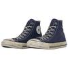 Converse Кеды All Star AGED AG HI удобные универсальные высокие холщовые унисекс темно-синие
