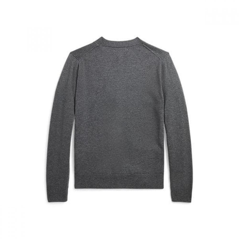Polo Ralph Lauren Кардиган для мальчиков с V-образным вырезом Хлопок 8-18 лет Cwposwey6820387020