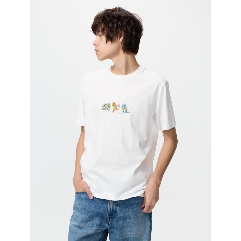 Uniqlo Япония Пок Мон Ут