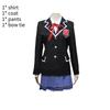 Date A Live Cosplay Costume Jk School Uniform Role Playing Polyester Outfit