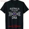 Australia Its In My DNA Happy Day Classic T Shirt Size M 3XL Vintage Streetwear Graphic Casual Homme Stylish Vintage