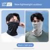 Summer Sun Protection Mask for Men, Neck Gaiter, Ice Silk Headscarf, Summer Cycling, Mountaineering, Fishing Equipment, Sunshade Veil