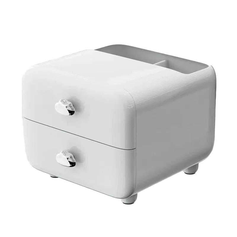 Мини-ящик для хранения на рабочем столе, простой ящик для канцелярских принадлежностей для студентов с держателем для ручек, детский письменный стол, органайзер для аксессуаров для волос