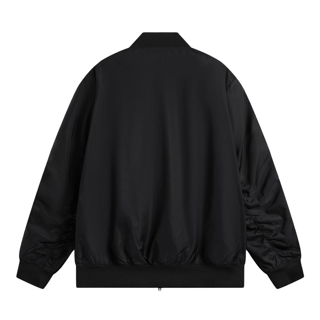 Li-Ning Унисекс Спортивная серия Life Повседневная куртка Черная AJDW231-1