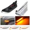 LED Dynamic Turn Signal Side Marker Light Blinker Indicator For Honda Civic 10th Gen Sedan Coupe Hatchback 2016 2017
