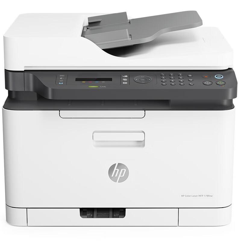 HP 179fnw Цветной лазерный многофункциональный принтер штепсель CN (адаптер в комплекте)