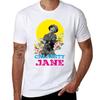 Футболка Calamity Jane 50-х годов Большого размера Мужская футболка для спортзала