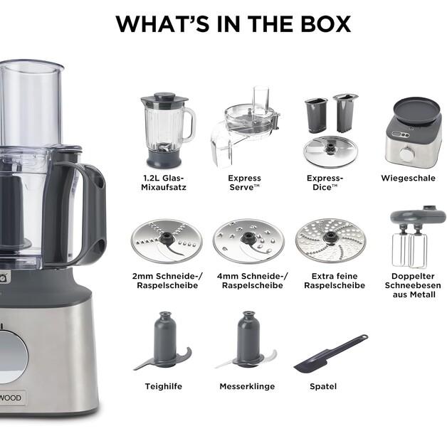 Кухонный комбайн Kenwood FDM315SS Multipro Compact+ (0W22011052)