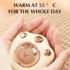 Rechargeable Cat's Claw Hand Warmer 2 Heat Levels Pocket Warmer Cute Electric Heater Winter