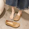 Мода 2024 Весна Лето Женские Кожаные Лоферы Повседневная Обувь Без Застежек Женские Плоские Туфли Мягкая Удобная Женская Обувь Обувь Для Мам