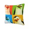 P-Penguins Funny Of M-Madagascar Pillow Cover Funny Pillow Case Party Home Decor Cushion Cover Square Design Pillowcases Gift
