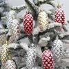 5pcs/box Plastic Balls Navidad Christmas Tree Decoration for Home Xmas Ornament Gift