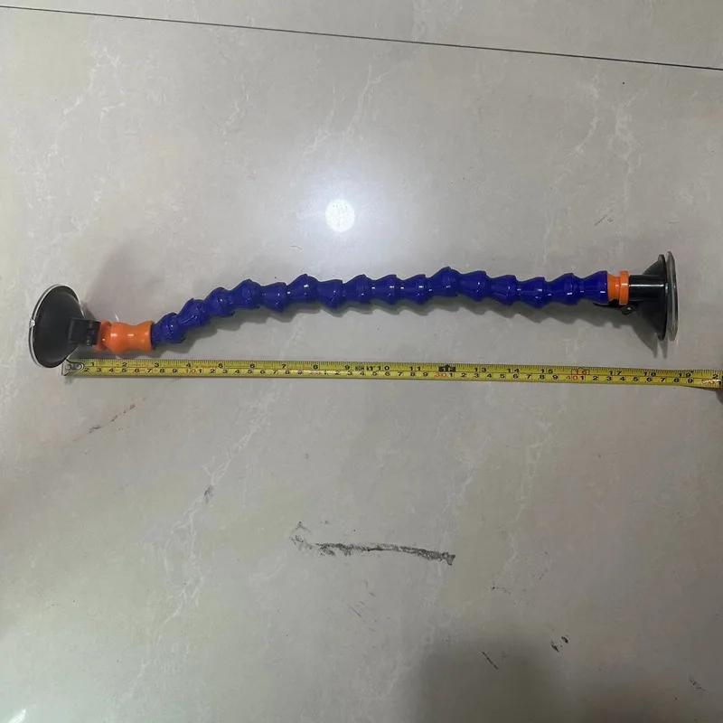 Инструмент для ремонта вмятин на автомобиле Двойная присоска Легкая нагрузка Универсальный шарнир Локтевой кронштейн Обнаружение вмятин