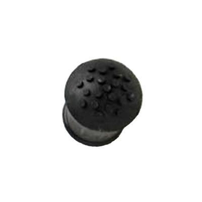 Резиновая накладка на костыль с пупырышками 19 мм / 3/4'' 10 шт.