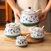 Colorful Ceramic Seasoning Jars Set