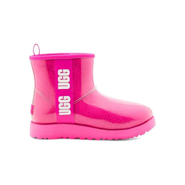 UGG CLASSIC CLEAR MINI Kids' Snow Boots Purple Teenagers (Unisex) Kids' Snow Boots 1112386K TYPN