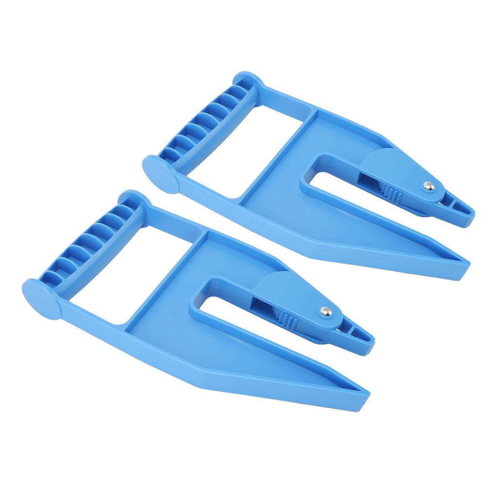 2 шт. Инструмент для перемещения матов Эргономичный съемник матов Сверхпрочные манипуляторы для стойловых матов для лошадиных матов, гимнастических матов, матов для прицепа