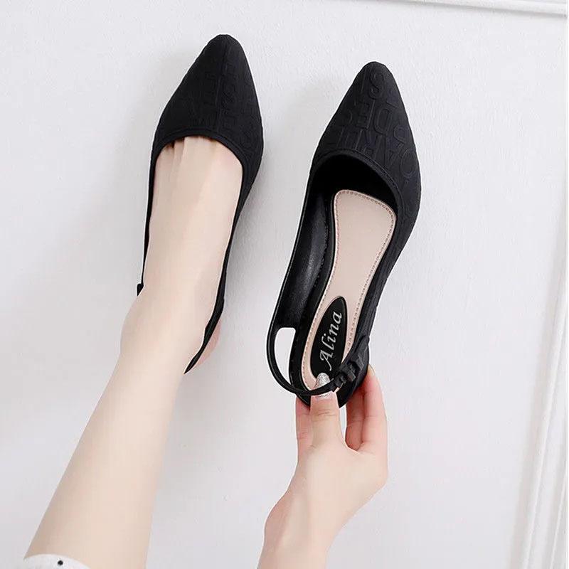 Сандалии, тапочки, женские летние неглубокие сандалии, женская стильная толстая обувь, непромокаемая одинарная обувь, повседневная обувь