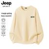 Мужская повседневная толстовка с длинным рукавом и круглым вырезом JEEP SPIRIT