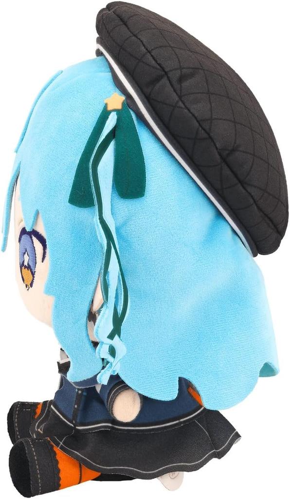 Плюшевая игрушка Suisei Hoshimachi Hololive Friends with U в повседневной одежде, официальный товар