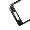 Carbon Fiber Dashboard Air Vent Outlet Cover Trim For BMW 3Series E46 1998-2005