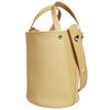 2025 New Niche Light Luxury Bucket Bag Korean Version of Casual Texture Shoulder Bag Korean Version of Versatile Leather Handbag Women