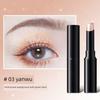 Lazy Eyeshadow Pen, One-Touch Eyeshadow Stick, Highlighter and Contouring 3-in-1, Internet Celebrity Hot Item, Highlighter Stick for Women