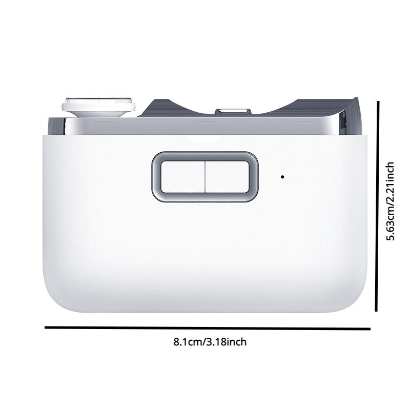 2-in-1 Electric Automatic Nail Clipper Polishing Nail Trimmer Nail Trimmer