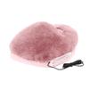 Winter Electric Foot Heating Pad USB Charging Soft Plush Washable Foot Warmer Heater Improve Sleeping Household Foot Warming Mat