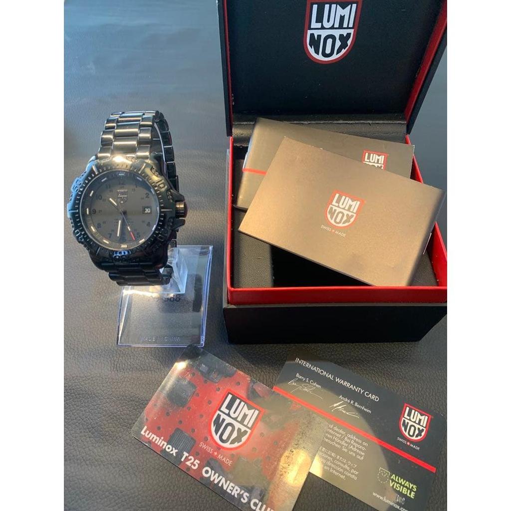 Б/у Супер красивый товар!! Luminox СЕРИЯ ANU4200 Японская Лимитированная №077