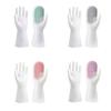 1PAIR Non-slip Dishwashing Gloves Waterproof Cleaning Gloves  for Household Kitchen Washing