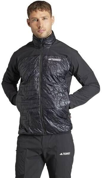 adidas Terrex Xperior Varilite Primaloft Hybrid Jacket Men black