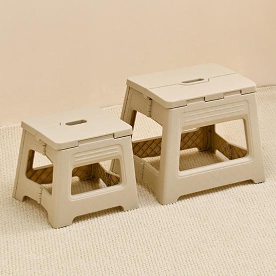 Складная скамейка многофункциональная подставка для ног для малышей и пожилых людей переносной пластиковый табурет с ручкой