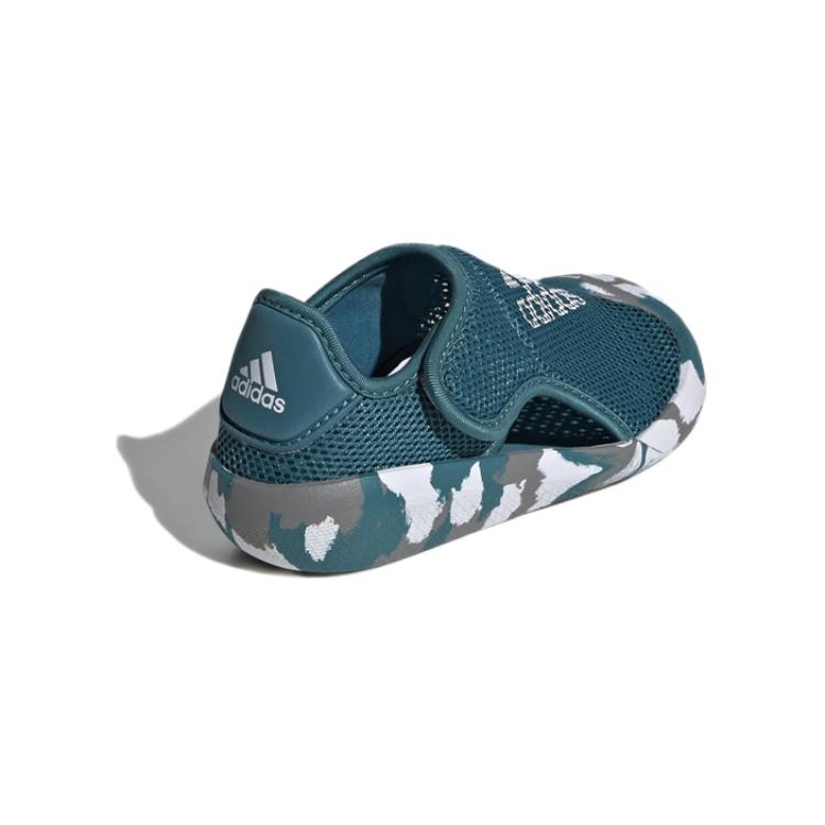 adidas Altaventure Амортизирующие Устойчивые к истиранию Дышащие Легкие Детские Туфли Сине-Зеленые Для Младенцев и Малышей ID3420