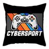 45x45cm Gaming Handle  Room  Player Decoration Pillowcase Comfortable Sofa Chair Car Cushion Cover Home Decor
