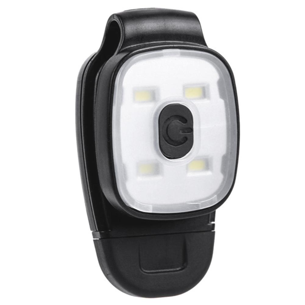 1-5PCS LED Headlamp Cap Clip Light 3 Light Modes Head Flashlight Multifunction IPX4 Waterproof Headlight for Fishing Camping