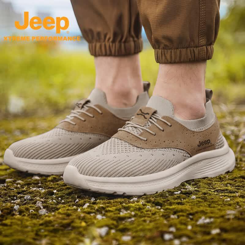 Jeep Мужские дышащие походные слипоны
