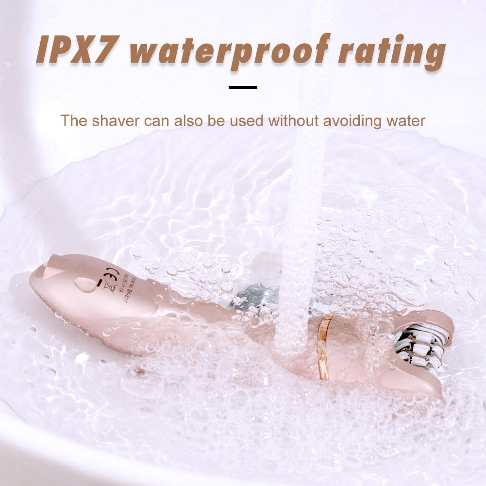 Surker Эпилятор для удаления волос для женщин Бритва и триммер Беспроводная эпиляция для влажной и сухой эпиляции